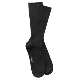 Aiayu Wool Rib Strømper, Sort 